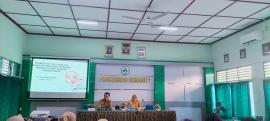 TPK PMT Kalurahan Dadapayu ikuti Pembekalan jelang pelaksanaan Proker 2025